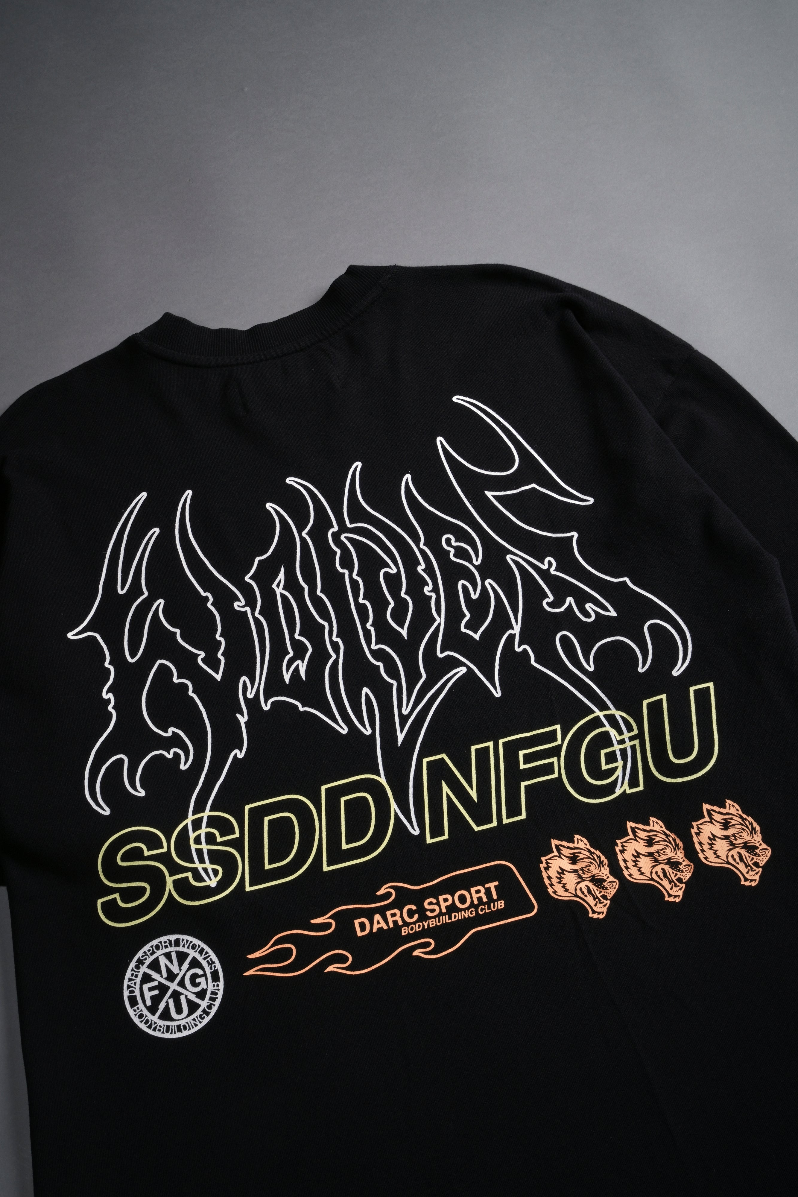 No Limit "Premium" Oversized Tee in Black