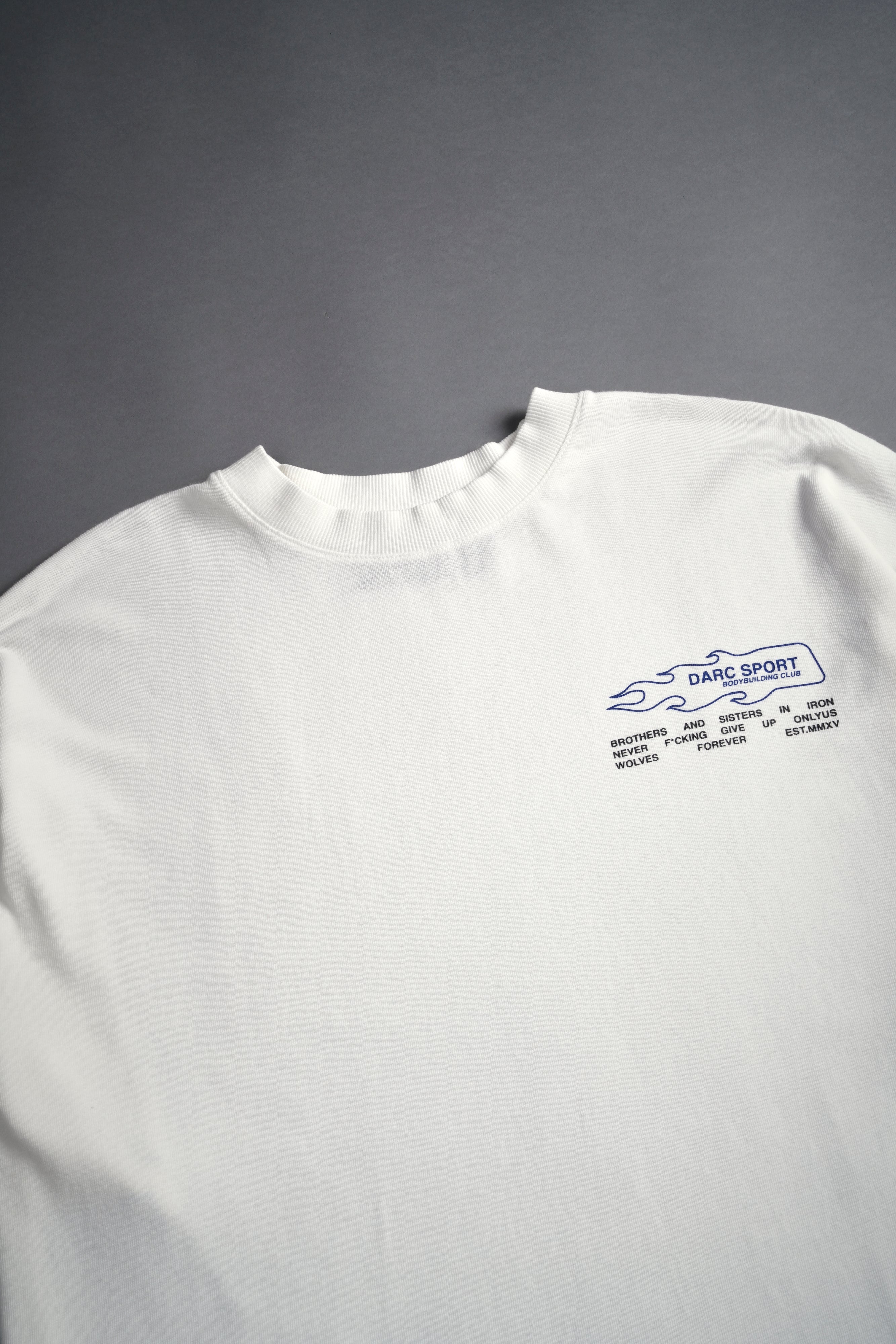 No Limit "Premium" Oversized Tee in Cream