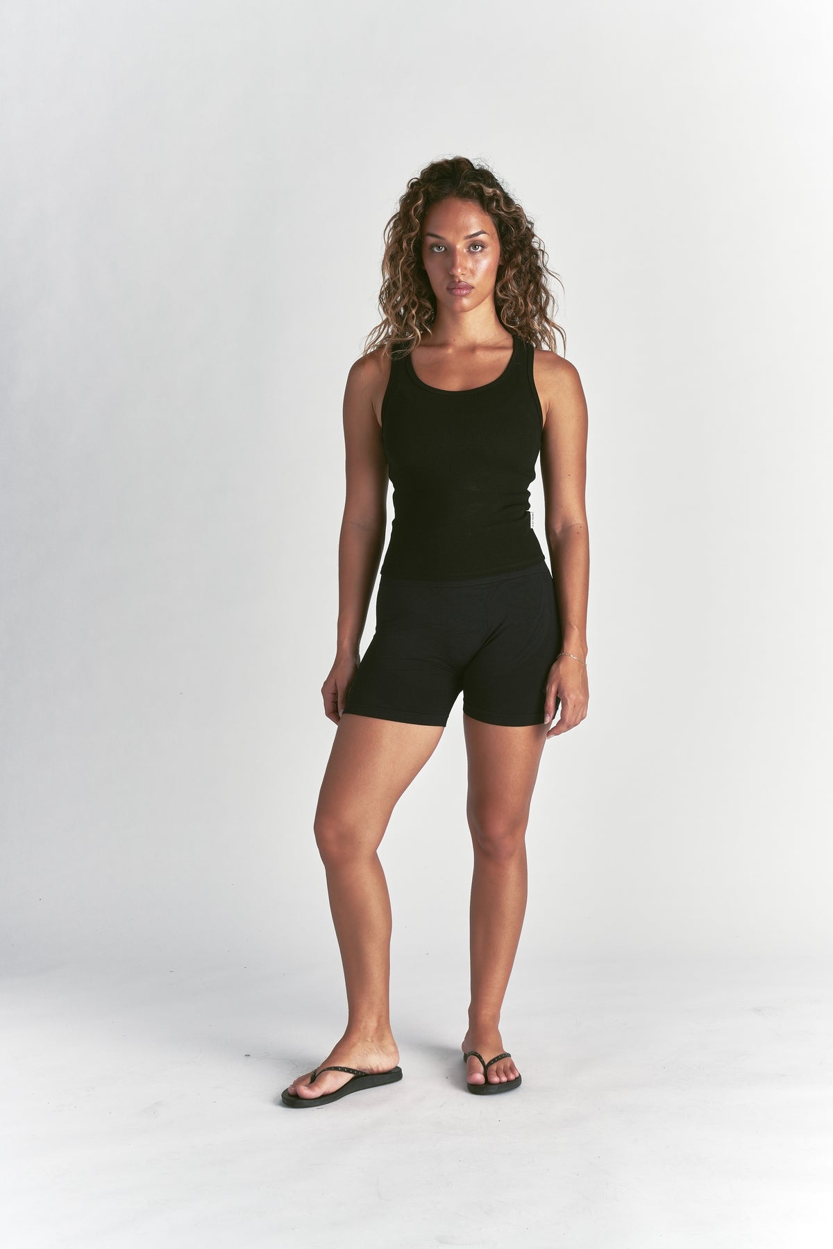 Liv Tank Top in Black