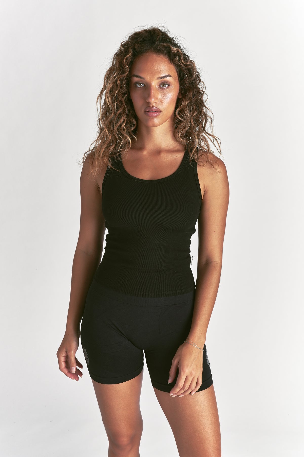 Liv Tank Top in Black