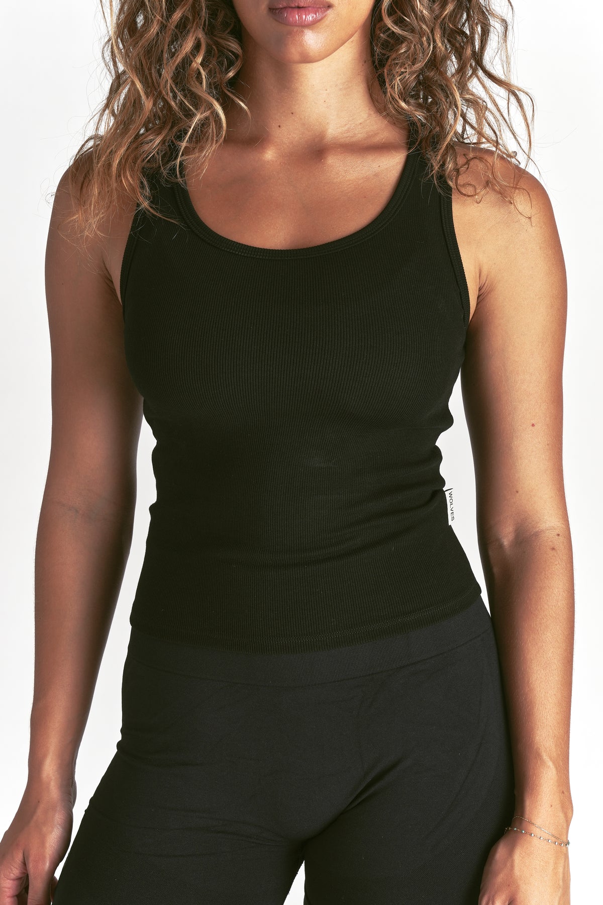 Liv Tank Top in Black