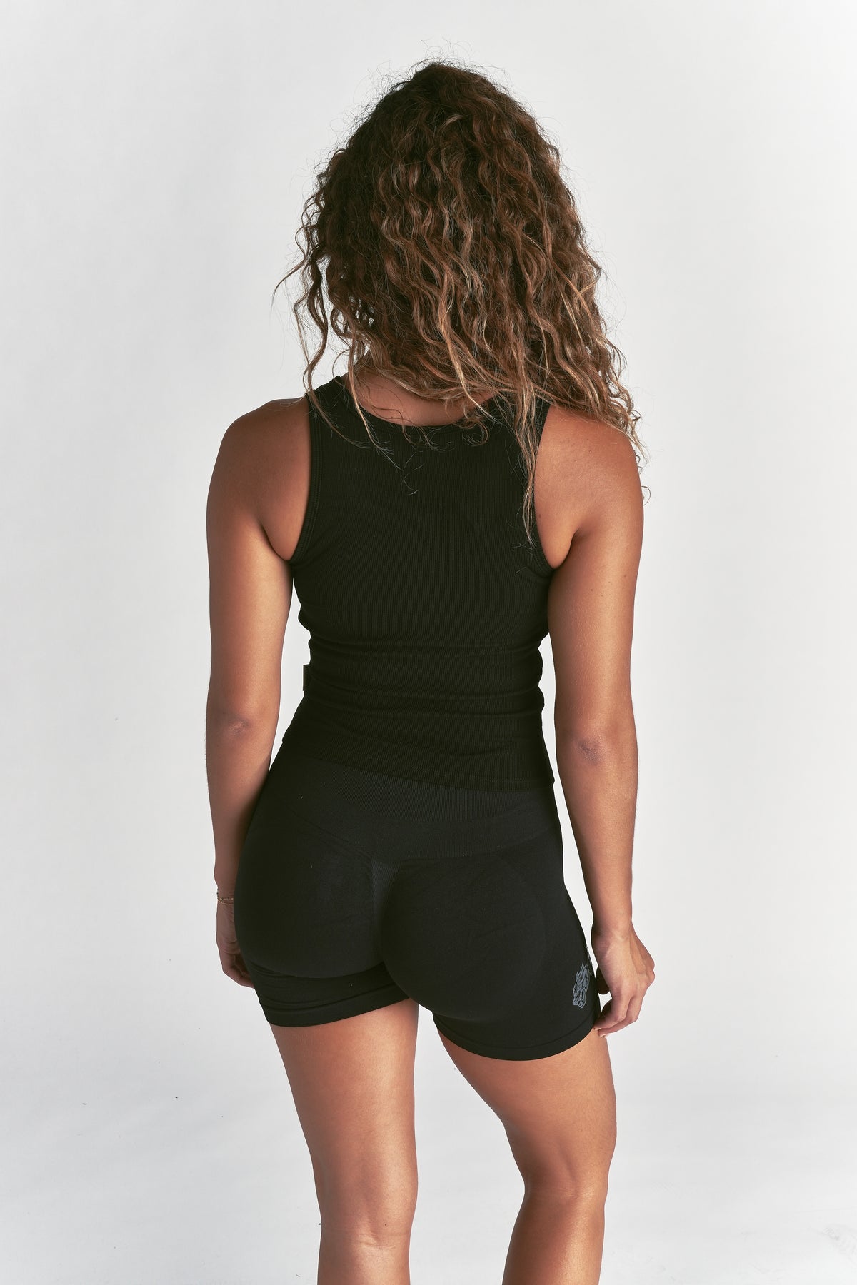 Liv Tank Top in Black