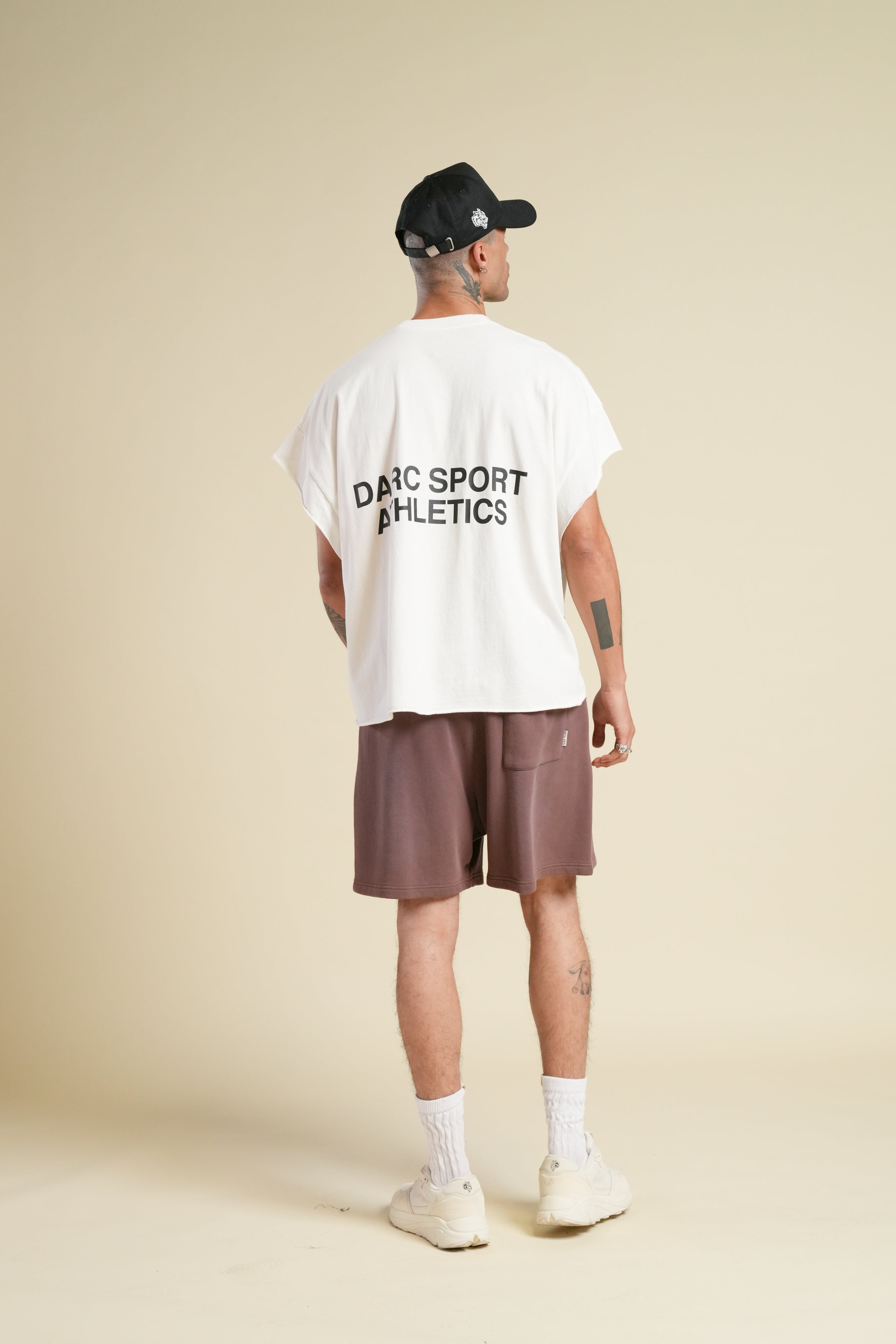 Wolves Worldwide "Grunge" Cut Off Tee