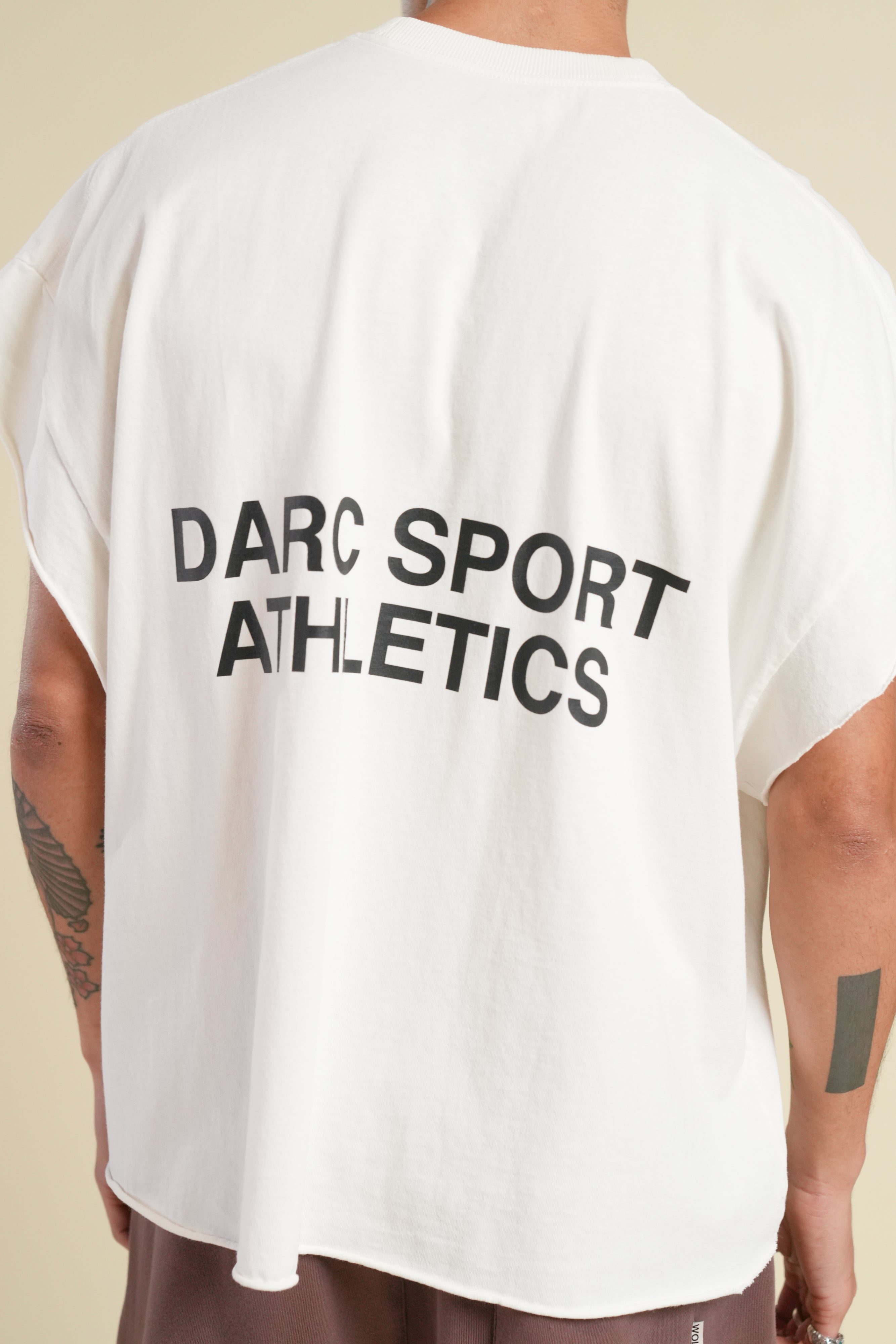 Wolves Worldwide "Grunge" Cut Off Tee