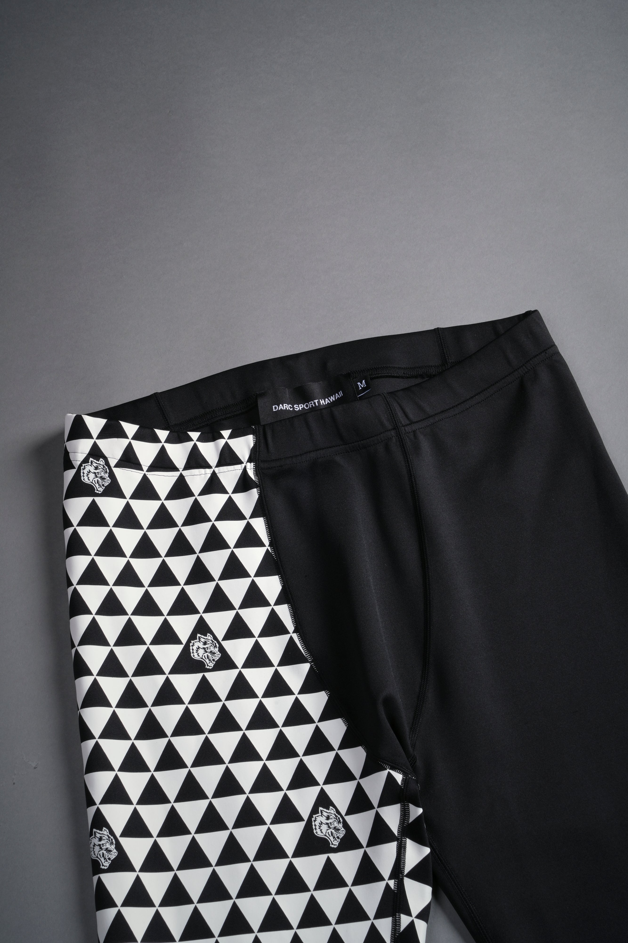 Mana Spandex Shorts in Black