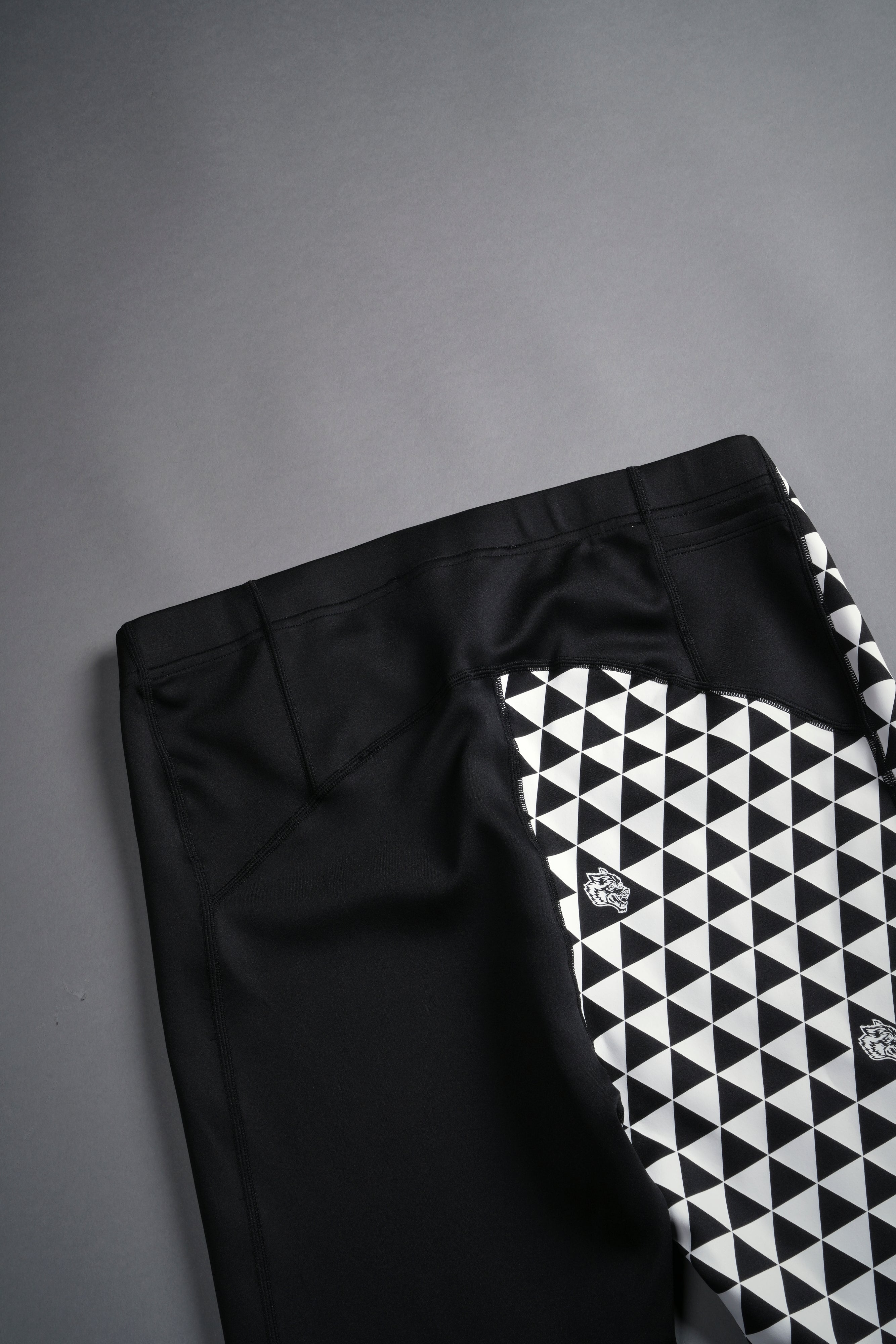 Mana Spandex Shorts in Black