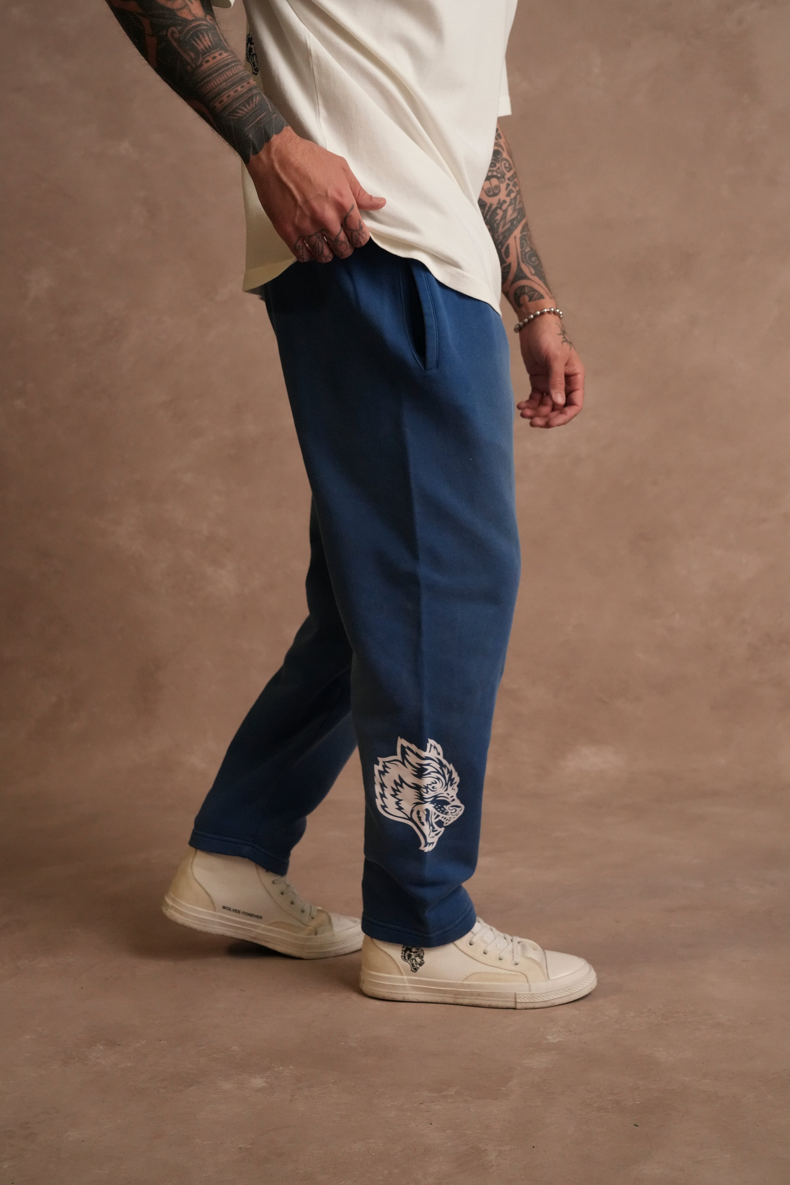 Run Together Kumite V2 Sweat Pants in Darc Cobalt Sun Fade
