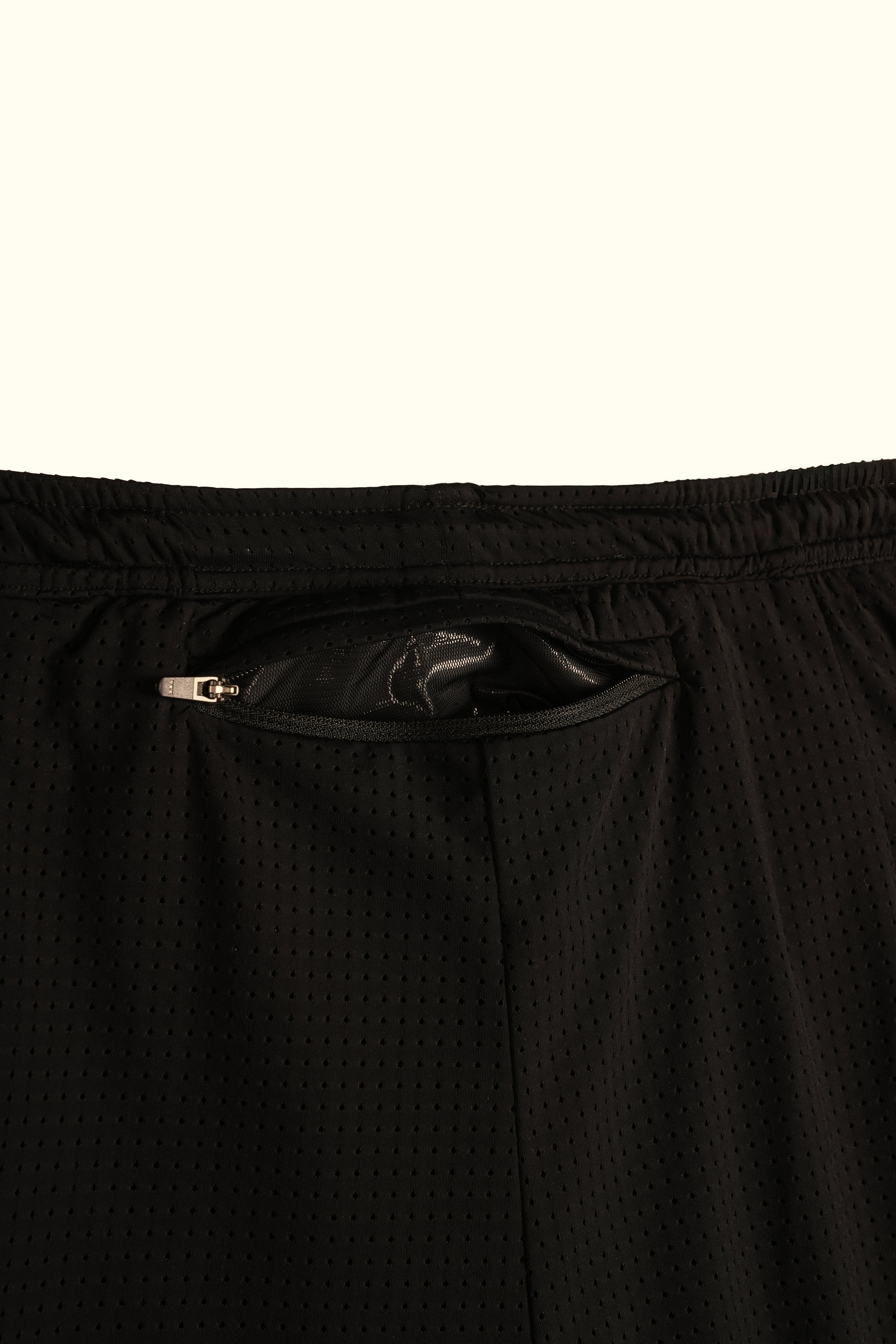 Core Rocky Running Shorts in Black