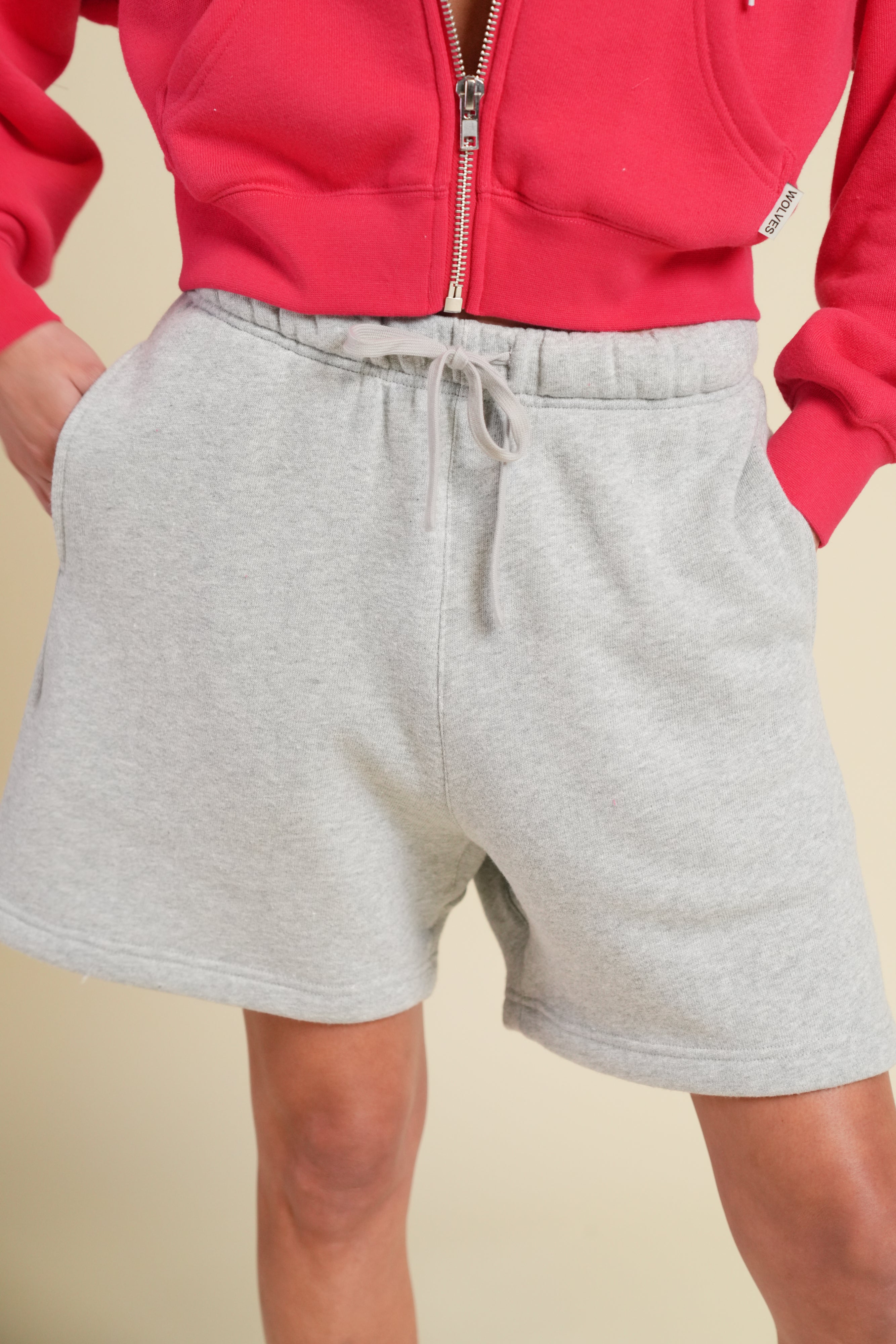She Premium Oversized Sweat Shorts