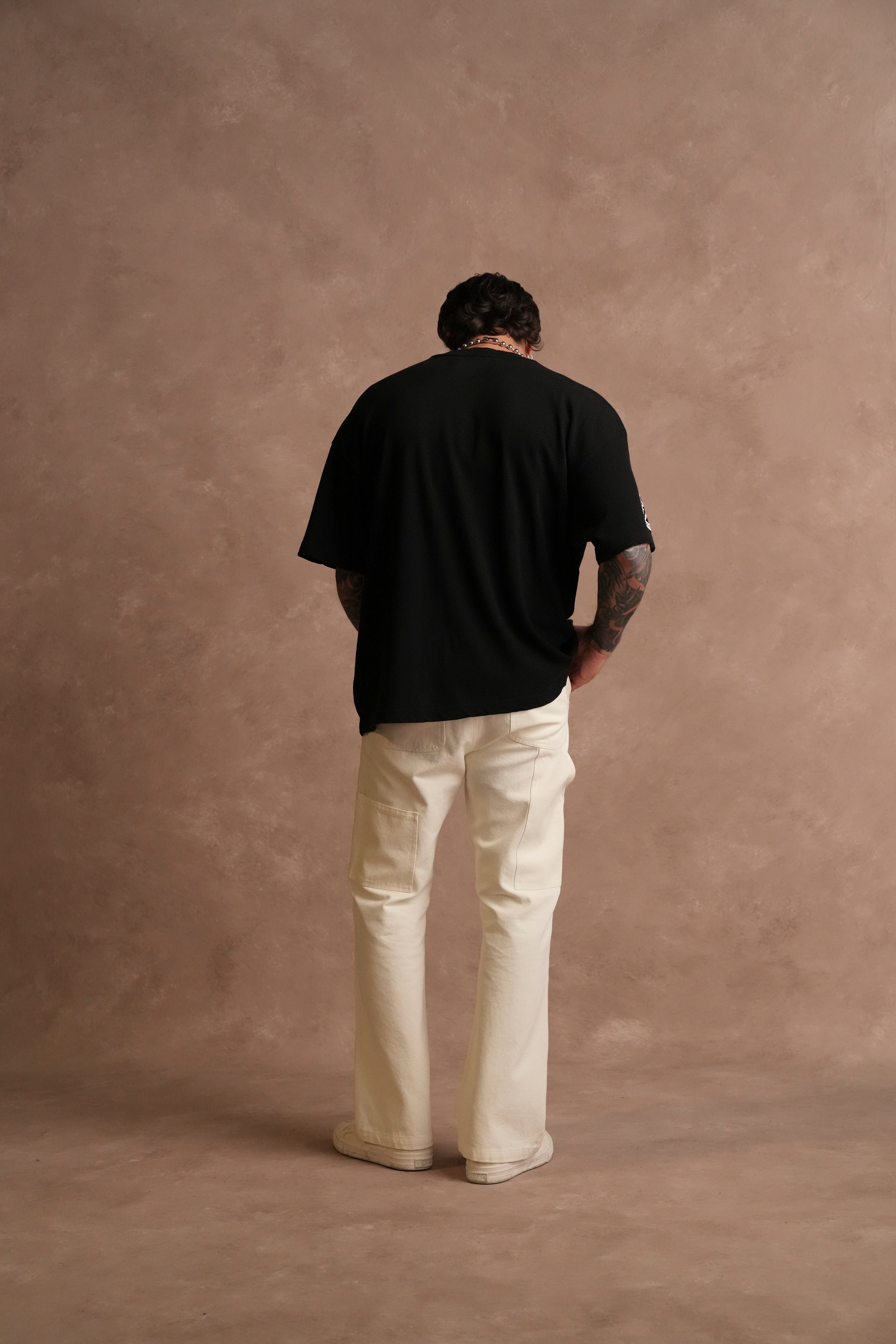 Ohana Forever V3 "Premium" Oversized Tee in Black