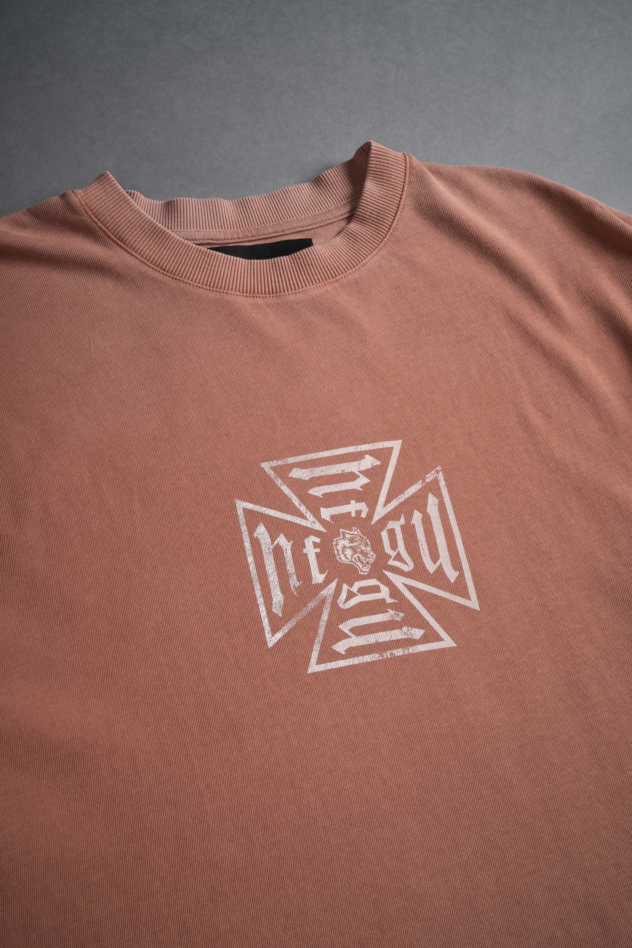 Loyal to the Core "Premium" Oversized Tee in Desert Rose