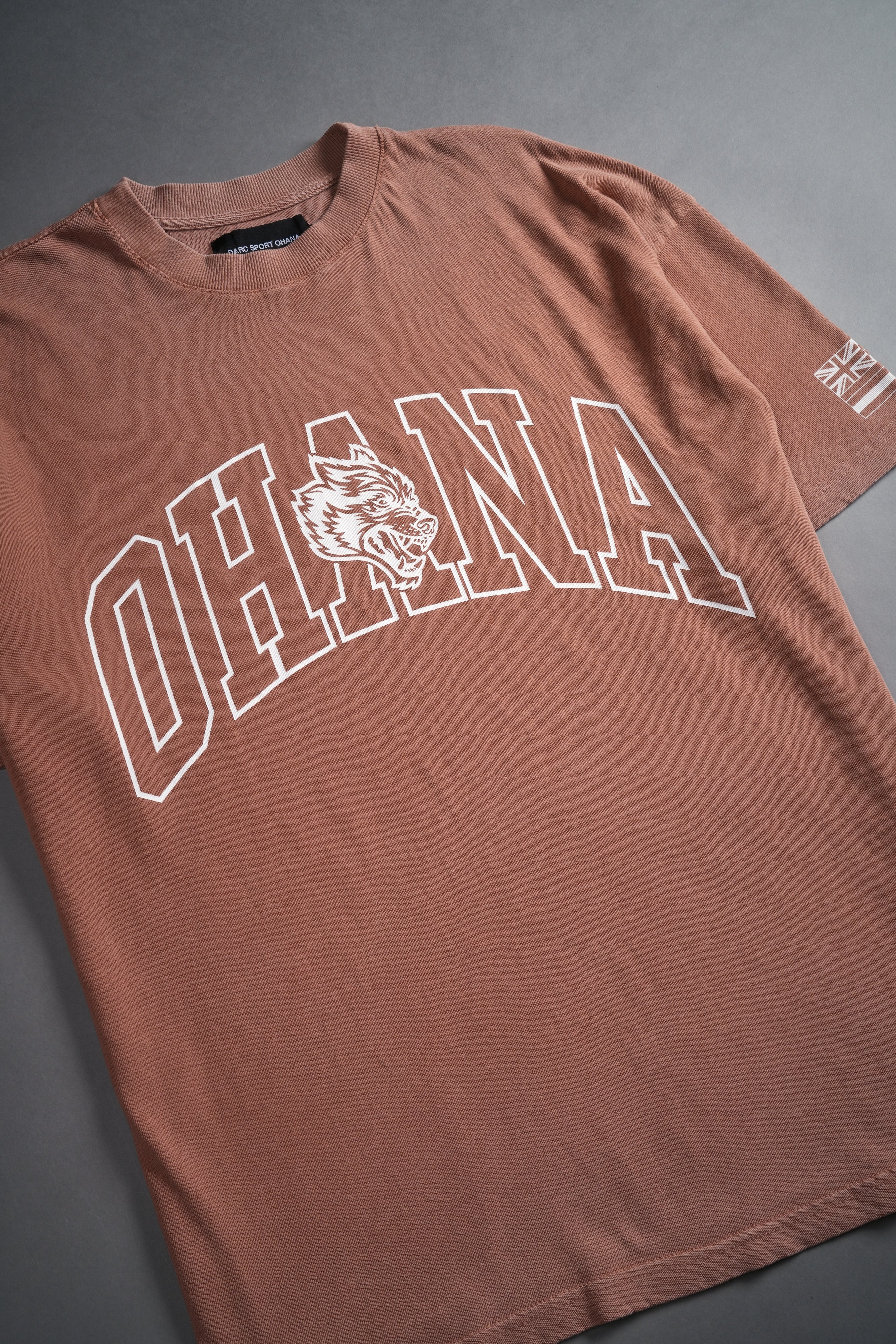Ohana Forever V3 "Premium" Oversized Tee in Desert Rose