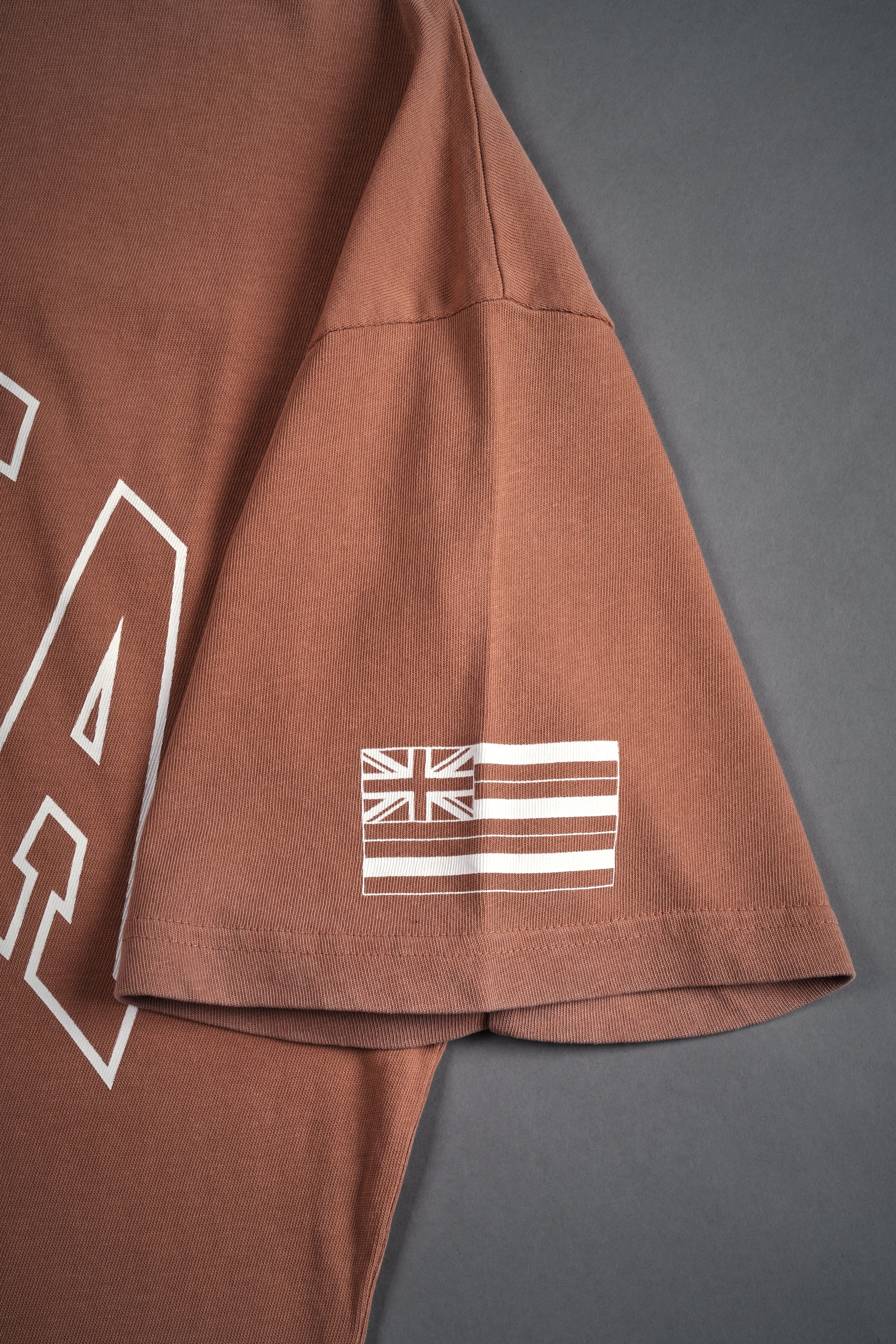 Ohana Forever V3 "Premium" Oversized Tee in Desert Rose