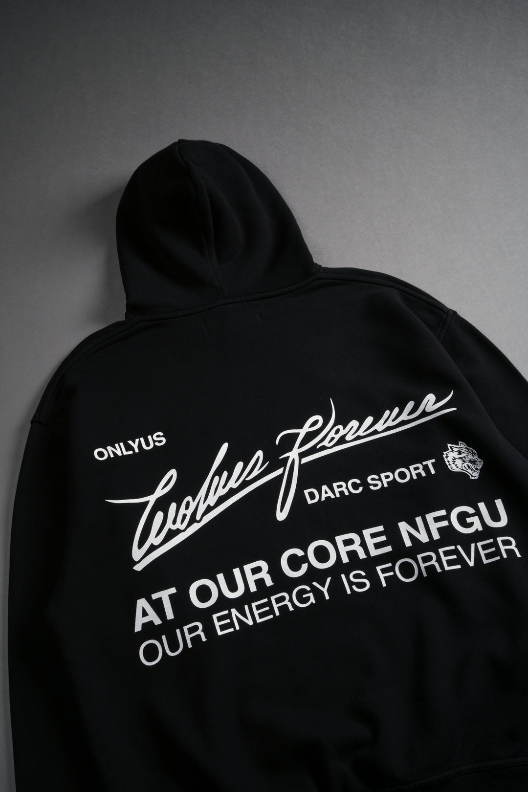 At Our Core "Pierce" Hoodie in Black