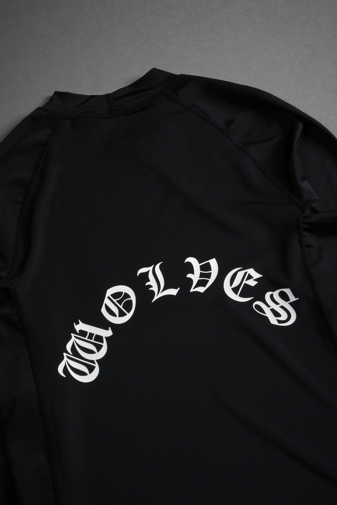 Core Rash Guard in Black