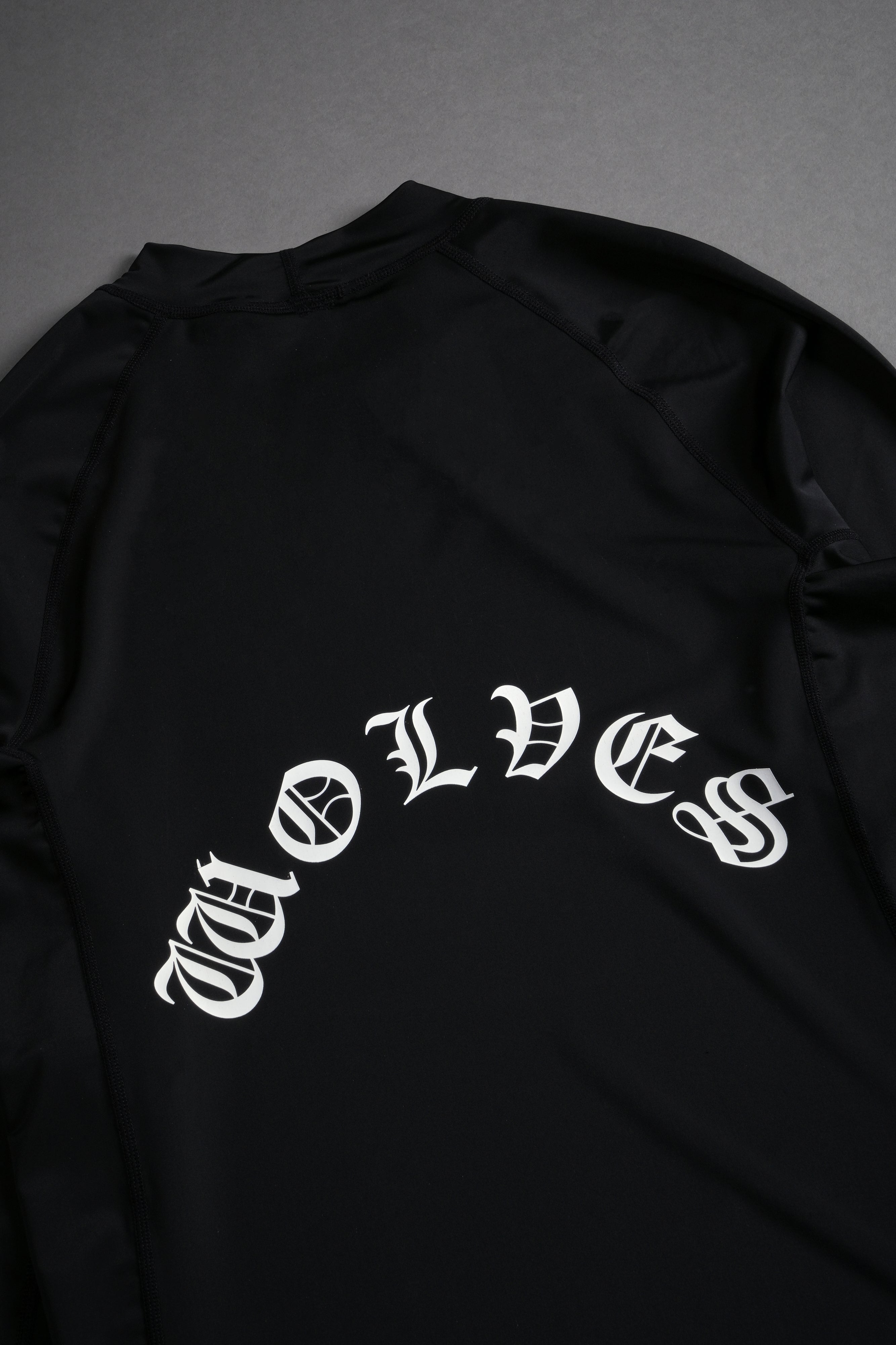Core Rash Guard in Black
