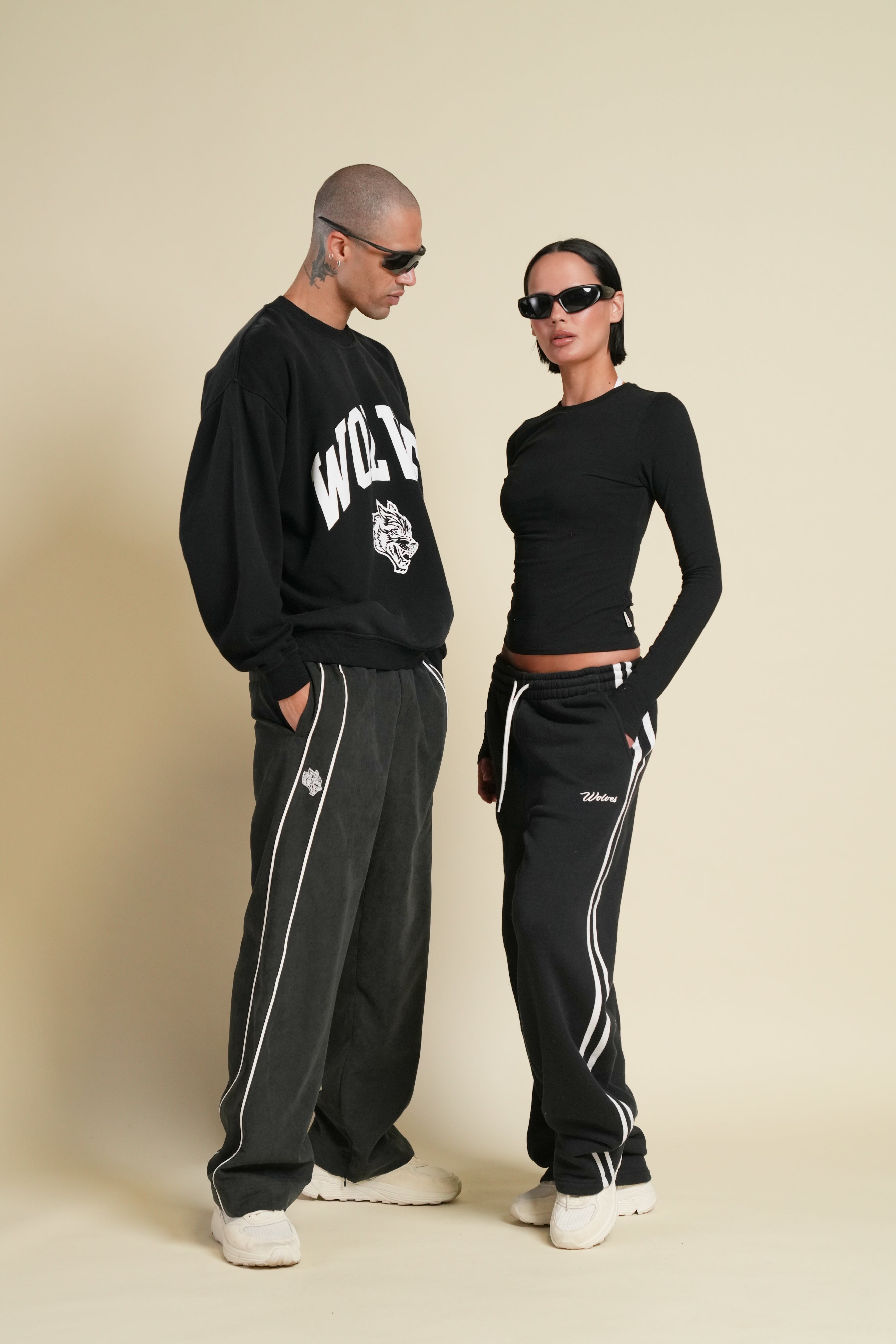 "Eden" LS Tee in Black