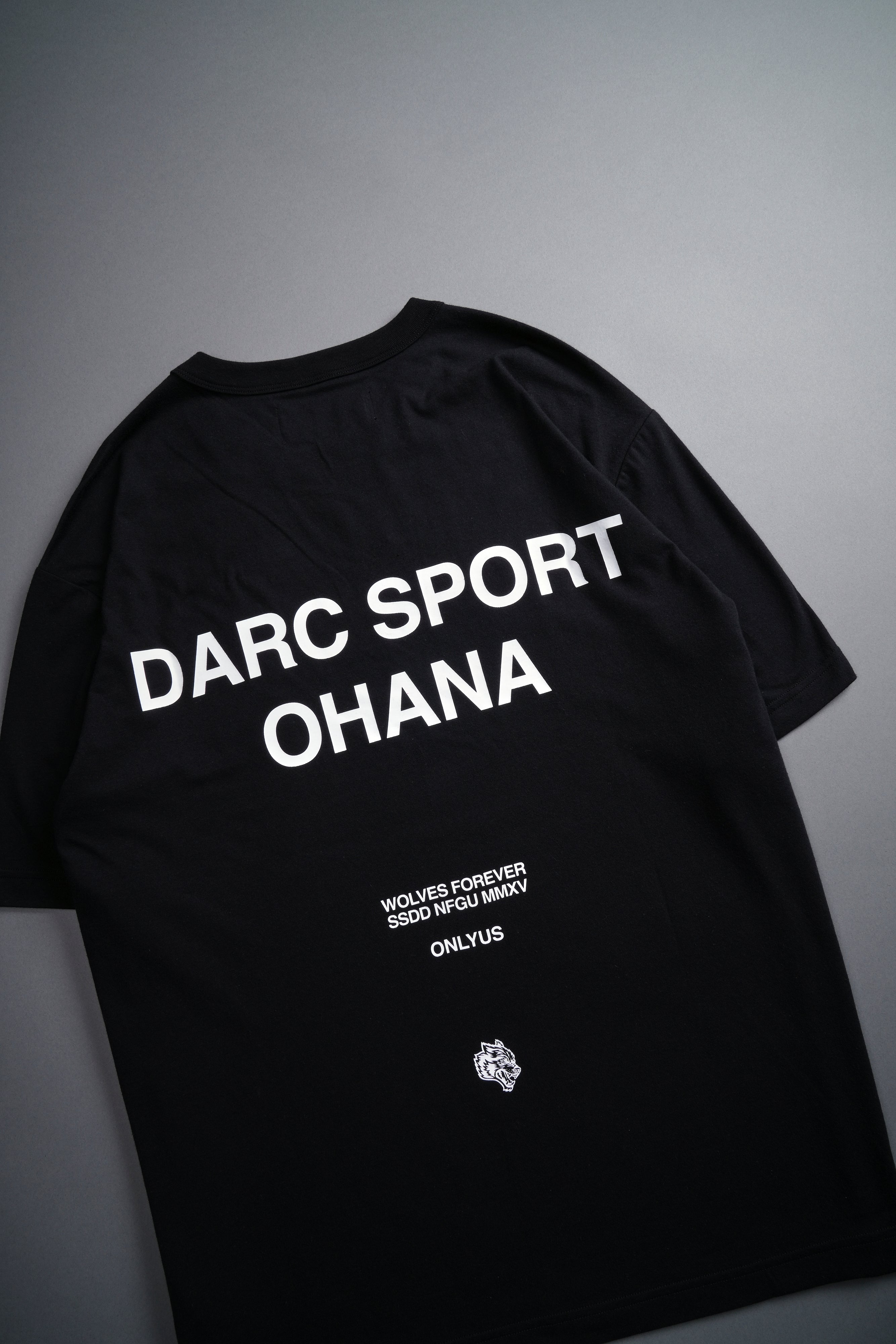 Darc Sport Ohana Lightweight "Heritage" Tee in Black