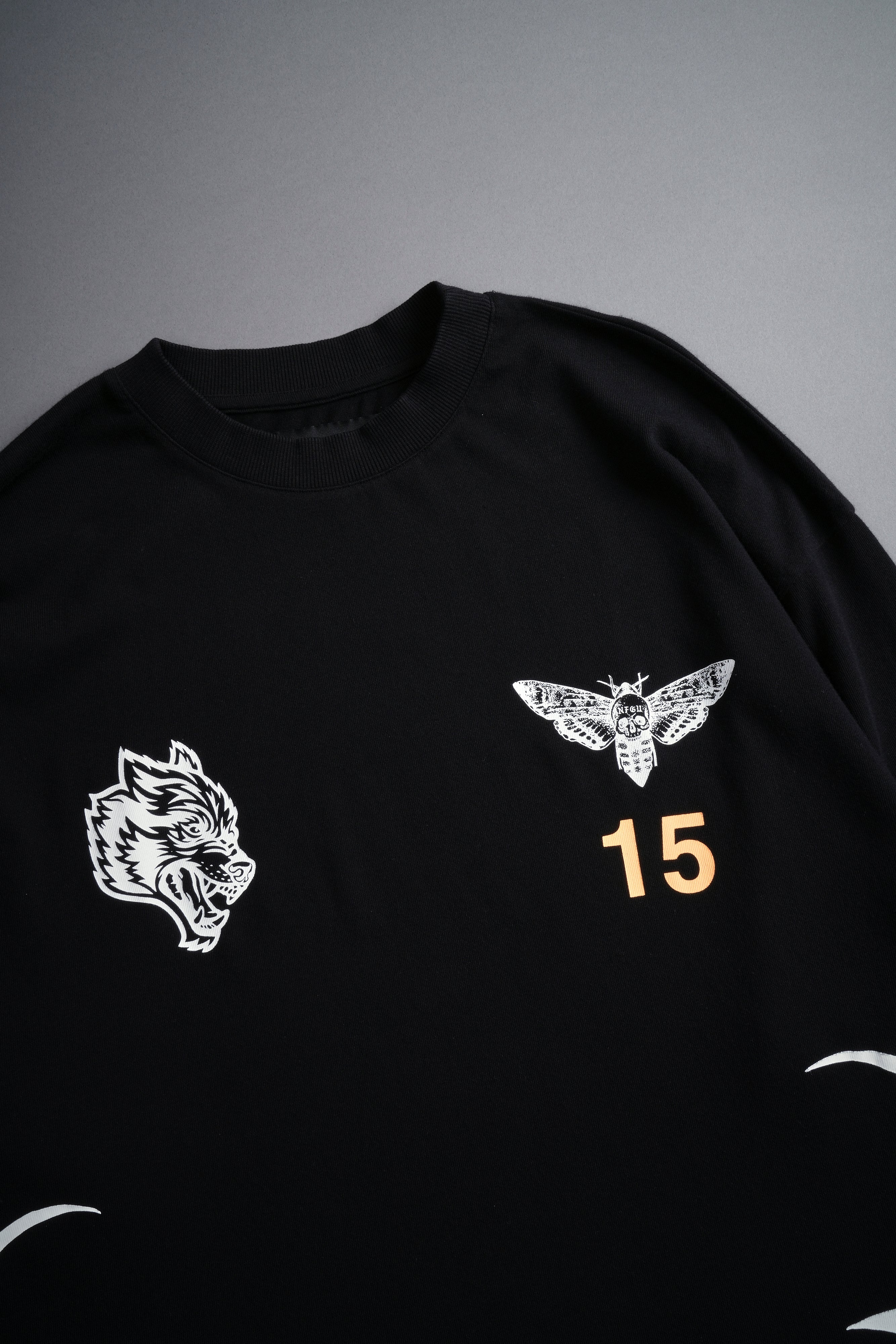 Ohana 2024 "Premium" Oversized Tee in Black