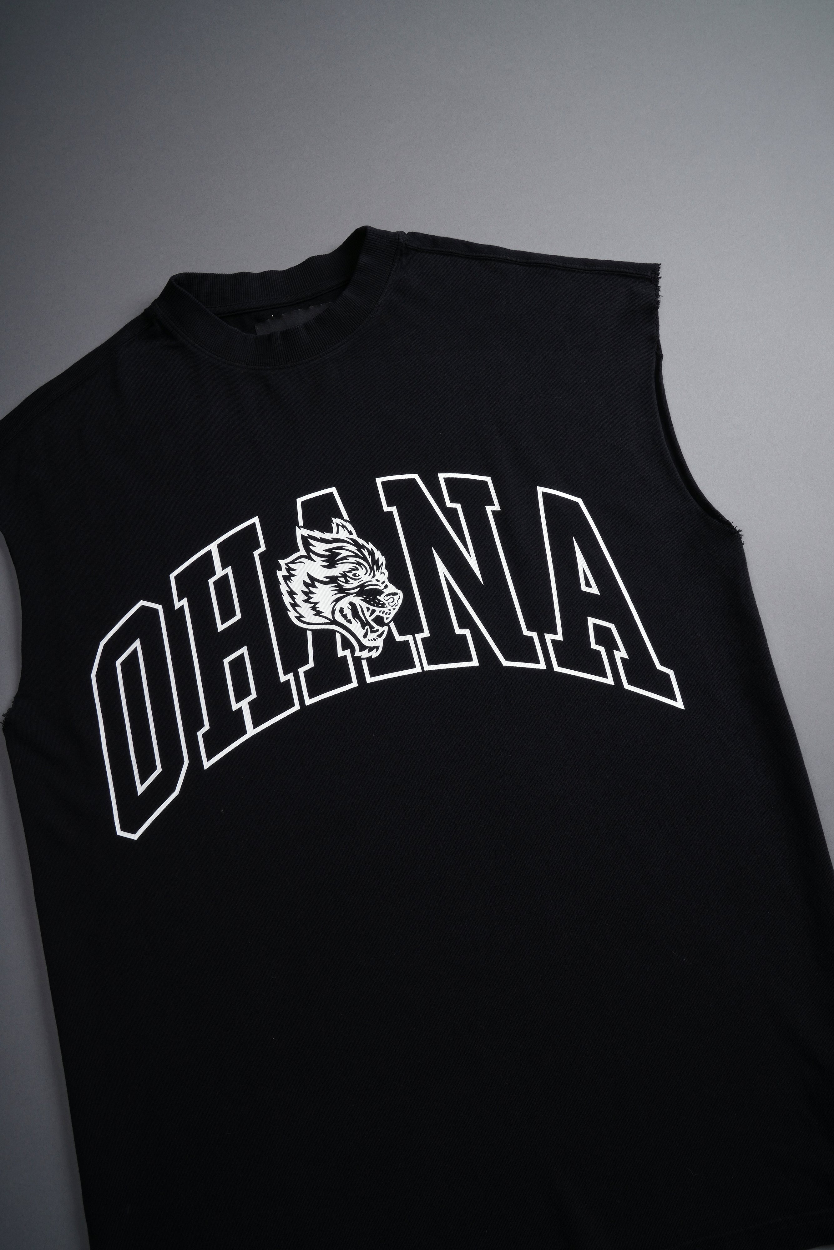 Ohana Forever V3 "Premium" Muscle Tee in Black