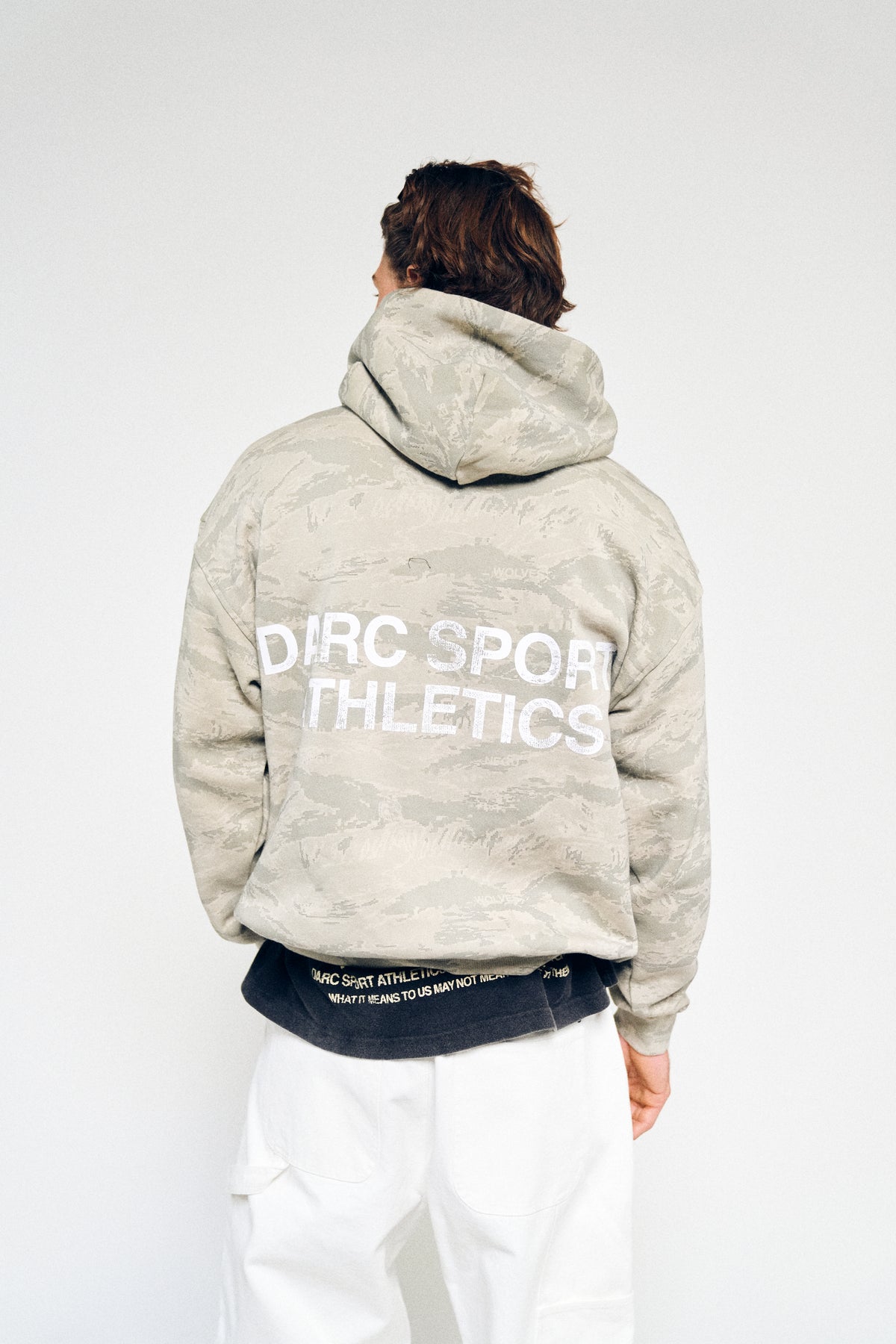 Ohana Frvr Bishop Hoodie In Lush Digital Camo