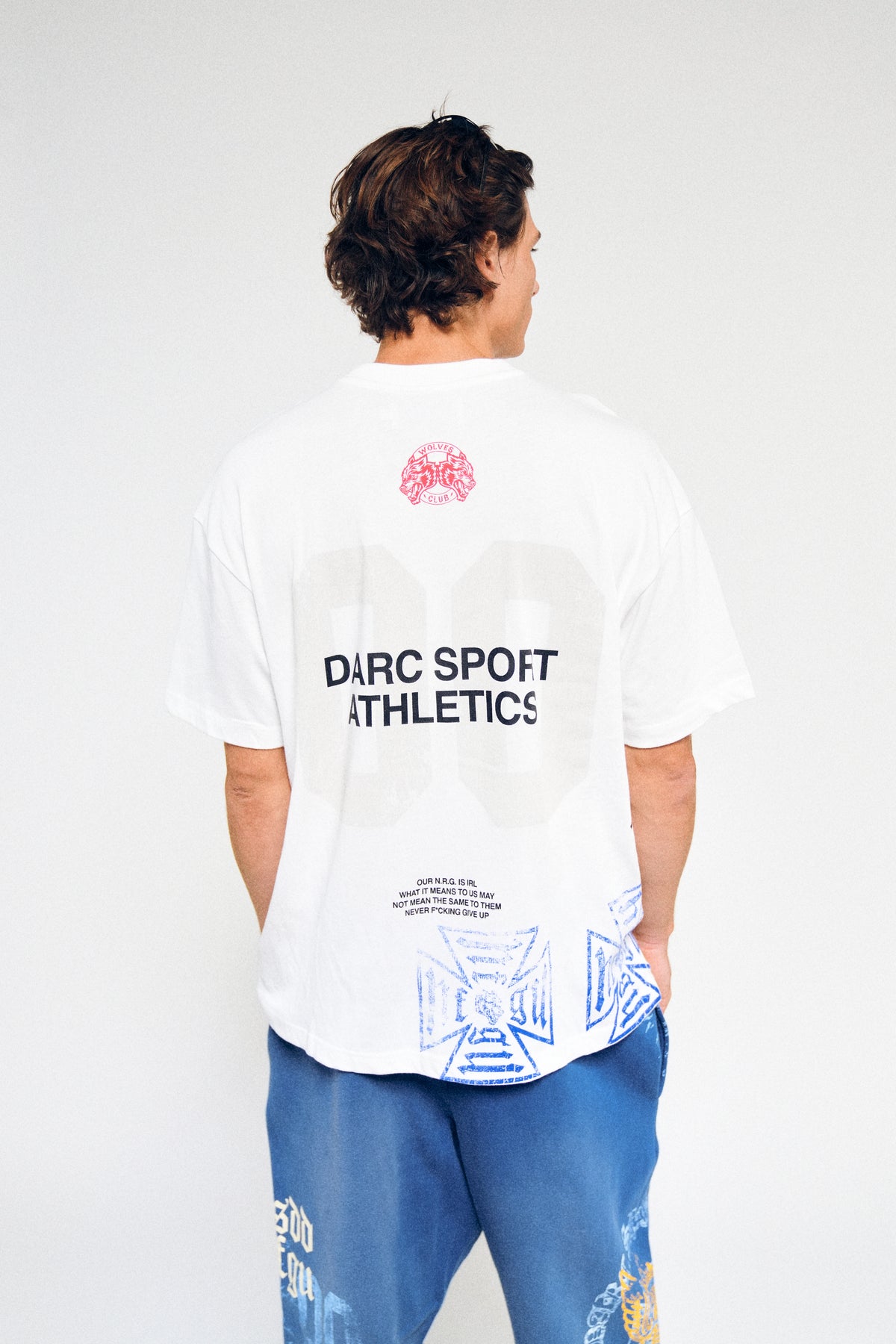 IRL Premium Oversized Tee In Cream